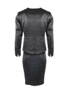 CBK Suits Icy Suit Grey with Rhinestone