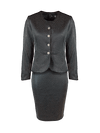 CBK Suits Icy Suit Grey with Rhinestone