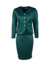 CBK Suits Icy Suit Green with Rhinestone