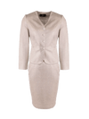 CBK Suits Icy Suit Champagne with Rhinestone