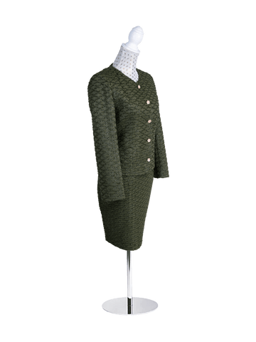 CBK Suits Nouveau Suit Mesh Army Green