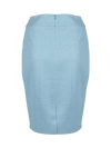 CBK Suits Bibi Skirt Light Blue with Rhinestone