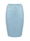 CBK Suits Bibi Short Sleeve Light Blue With Rhinestone
