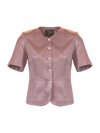 CBK Suits Bibi Short Sleeve Light Pink With Rhinestone