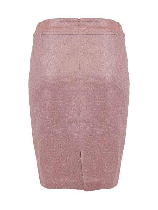CBK Suits Bibi Skirt Light Pink with Rhinestone