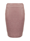 CBK Suits Bibi Short Sleeve Light Pink With Rhinestone