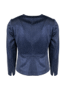 CBK Suits Icy Blazer Navy with Rhinestone