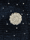 CBK Suits Icy Suit Navy with Rhinestone