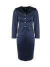 CBK Suits Icy Suit Navy with Rhinestone