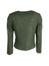 CBK Suits Nouveau Blazer Mesh Army Green