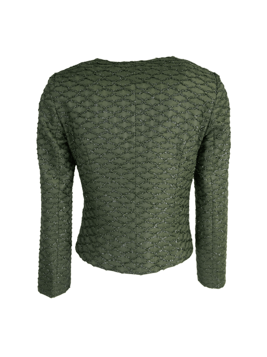 CBK Suits Nouveau Blazer Mesh Army Green