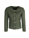 CBK Suits Nouveau Suit Mesh Army Green