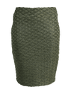 CBK Suits Nouveau Skirt Mesh Army Green