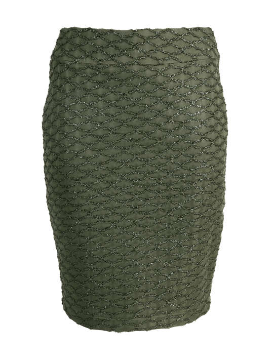 CBK Suits Nouveau Skirt Mesh Army Green