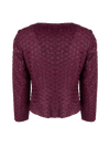 CBK Suits Nouveau Blazer Mesh Bordeaux