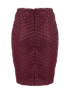 CBK Suits Nouveau suit Mesh Bordeaux