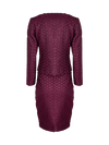CBK Suits Nouveau suit Mesh Bordeaux