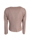 CBK Suits Nouveau Blazer Mesh Warm Beige