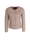 CBK Suits Nouveau Blazer Mesh Warm Beige