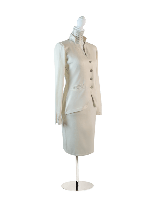 CBK Suits Evy Off White - Knitwear