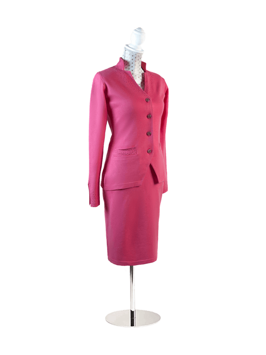 CBK Suits Evy Pink - Knitwear