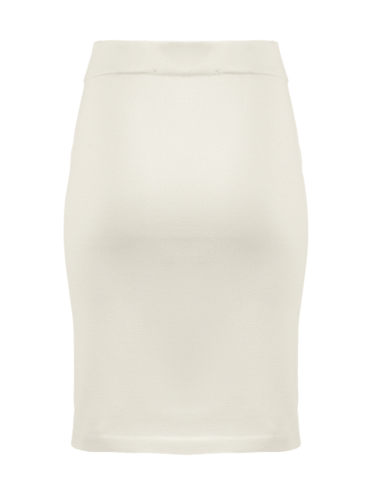 CBK Suits Evy Skirt Off White - Knitwear