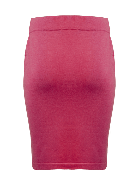 CBK Suits Evy Skirt Pink - Knitwear