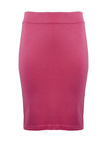 CBK Suits Evy Skirt Pink - Knitwear