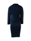 CBK Suits MeMe Navy Blue - Knitwear