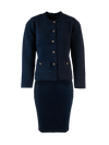 CBK Suits MeMe Navy Blue - Knitwear
