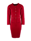 CBK Suits MeMe Red - Knitwear