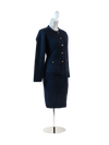 CBK Suits MeMe Navy Blue - Knitwear
