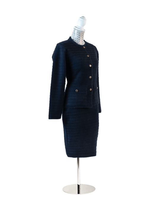 CBK Suits MeMe Navy Blue - Knitwear
