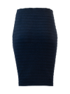 CBK Suits MeMe Skirt Navy Blue - Knitwear