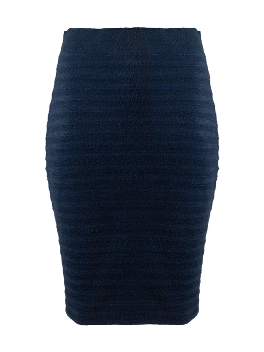 CBK Suits MeMe Skirt Navy Blue - Knitwear