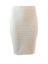 CBK Suits MeMe Skirt Off White - Knitwear