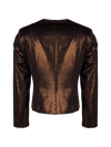 CBK Suits Cartier Blazer Metallic Copper