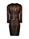 CBK Suits Cartier Suit Metallic Copper
