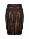 CBK Suits Cartier Skirt Metallic Copper