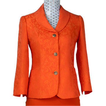 CBK Suits Alipek Blazer Orange