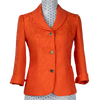 CBK Suits Alipek Blazer Orange