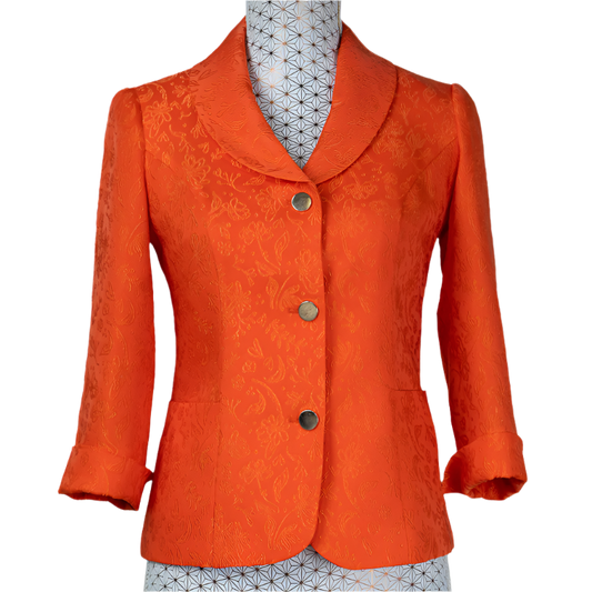 CBK Suits Alipek Blazer Orange