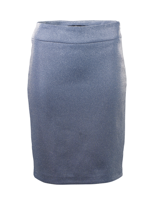 CBK Suits Icy sparkling skirt glacier blue