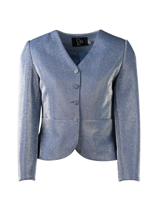 CBK Suits Icy sparkling jacket glacier blue