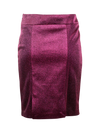 CBK Suits Icy sparkling skirt magenta