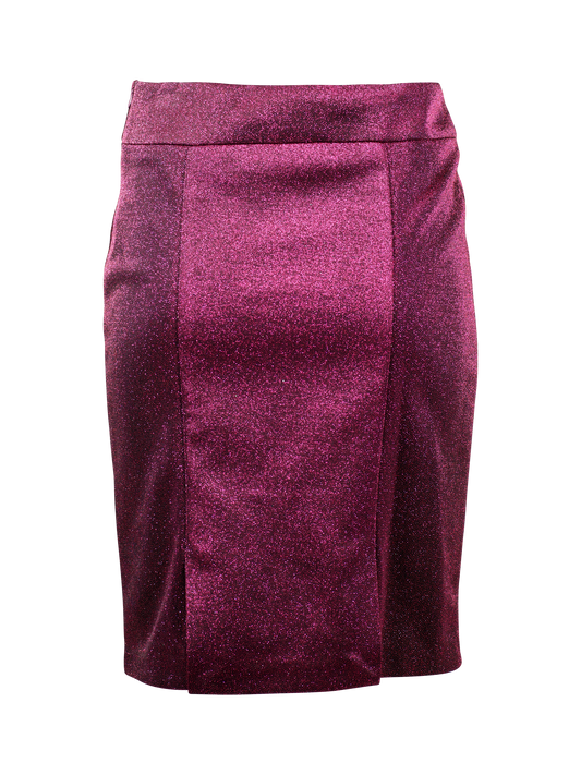 CBK Suits Icy sparkling skirt magenta