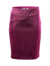 CBK Suits Icy sparkling skirt magenta
