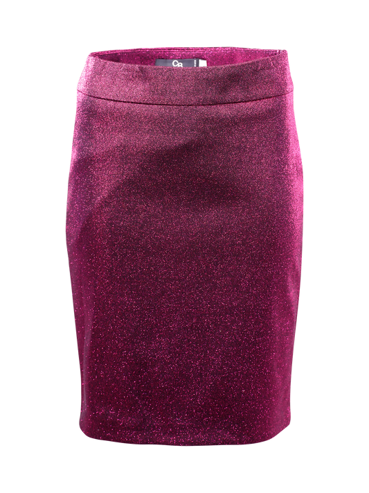 CBK Suits Icy sparkling skirt magenta