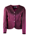 CBK Suits Icy sparkling jacket magenta