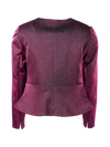 CBK Suits Icy sparkling jacket magenta
